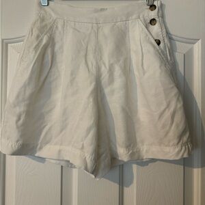 Wilfred linen white short (highwaist)